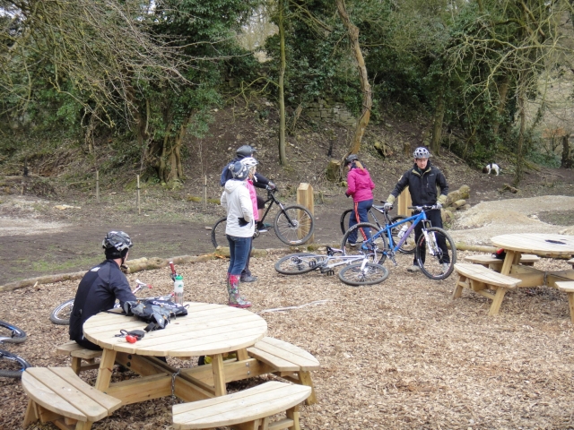  Parada para un descanso